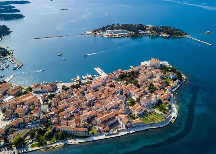 Mit Pool- Grosser Garten By Interhome Poreč